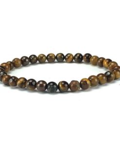 Tiger Eye Small Beads armband