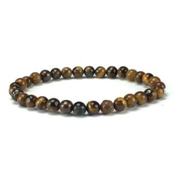 Tiger Eye Small Beads armband