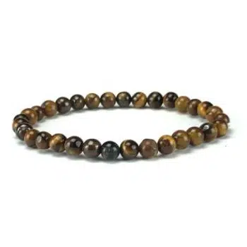 Tiger Eye Small Beads armband