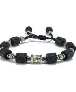 Meditation Black armband
