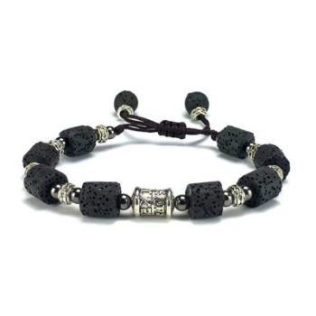 Meditation Black armband