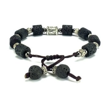 Meditation Black armband - Afbeelding 3