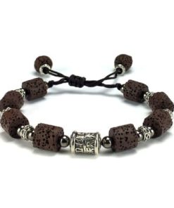 Meditation Brown armband