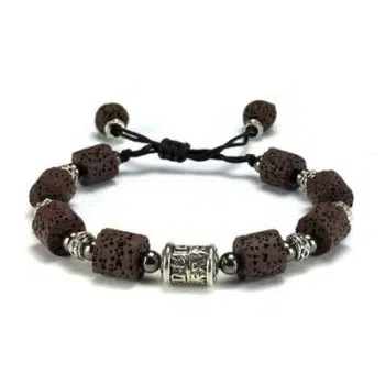 Meditation Brown armband