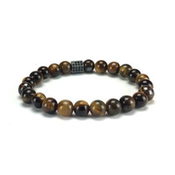 Brown Men Style armband - Afbeelding 3