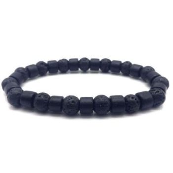 Flat Lava Armband