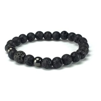 Xoro Matzwart armband - Afbeelding 2