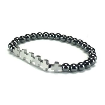 Titanium Cross armband - Afbeelding 2