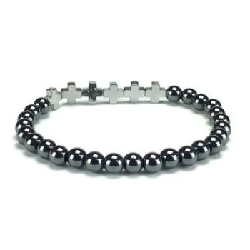 Titanium Cross armband - Afbeelding 3