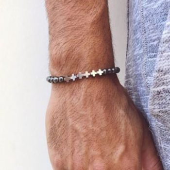 Titanium Cross armband - Afbeelding 4