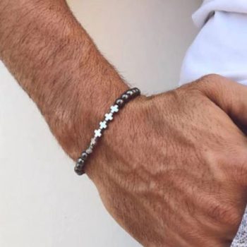 Titanium Cross armband - Afbeelding 5