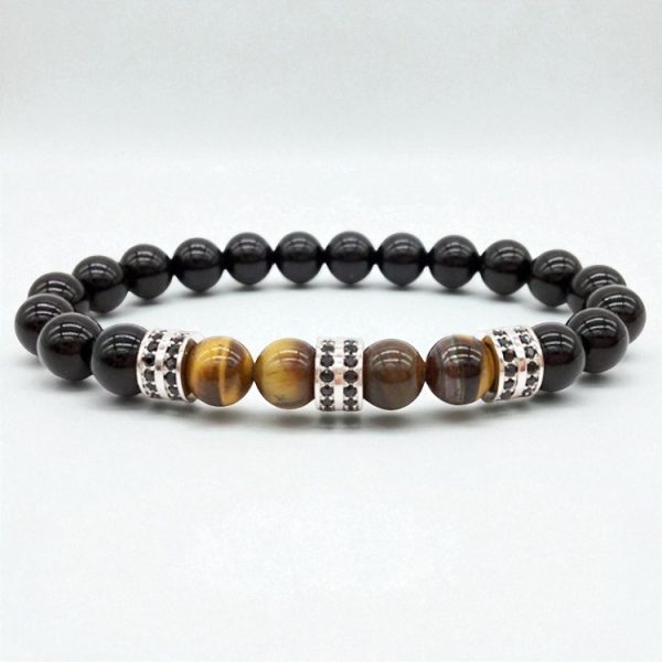 tijgeroog kralenarmband
