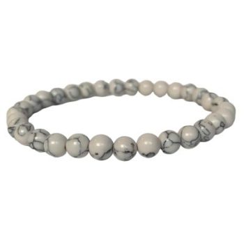 White Small Beads armband