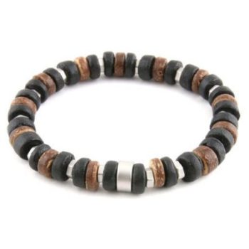 Natuurlijke Kokoskralen Armband