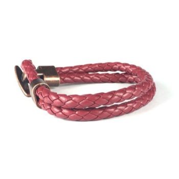 Dubbele Armband Rood - Afbeelding 3