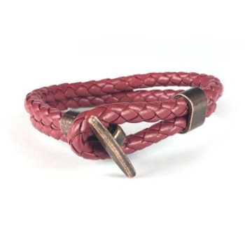 Dubbele Armband Rood - Afbeelding 2
