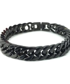 Zwarte Schakelketting 8mm-10mm