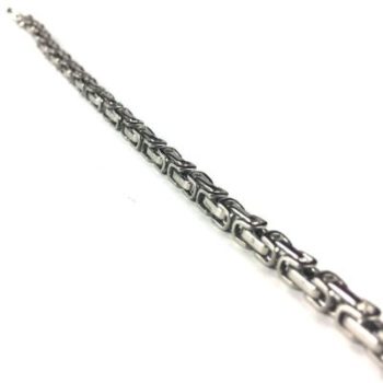 5mm Schakelband Zilver Dames - Afbeelding 3