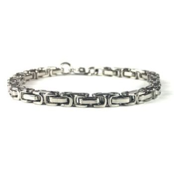 5mm Schakelband Zilver Dames