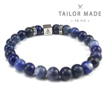Hugo Valcke Blue Sodalite 8mm Armband - Afbeelding 3