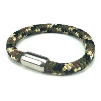 Badboyz Camouflage Paracord armband