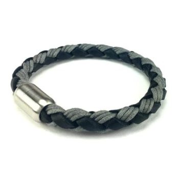 Badboyz CottonLeather armband