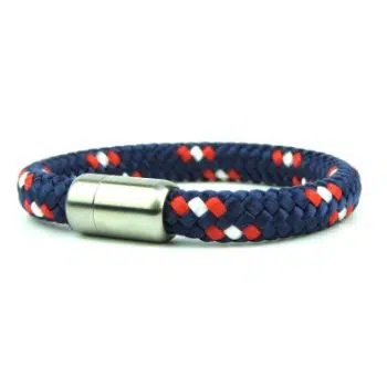 Badboyz Blue Paracord armband