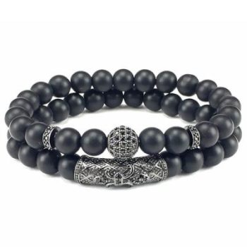 Blackfury 8mm armbandenset