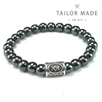 Mbrace Black Hematite 8mm