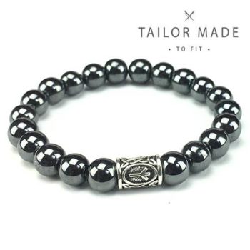 Mbrace Black Hematite 10mm