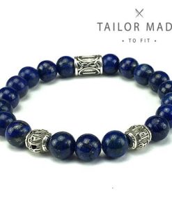 Mbrace Blue Lapis Lazuli 10mm Silver