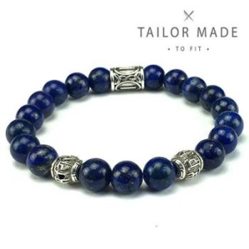 Mbrace Blue Lapis Lazuli 10mm Silver