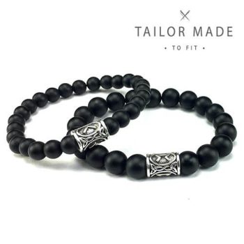Mbrace Matte Black Agate combiset