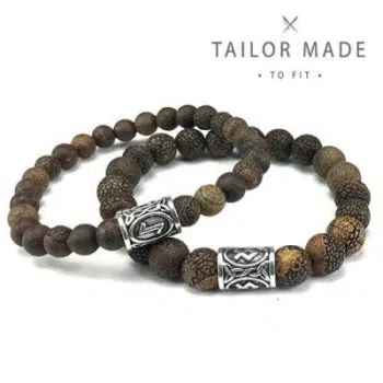 Mbrace Luxury Fossil stones combiset