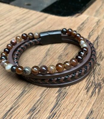 leather-kralen armband2