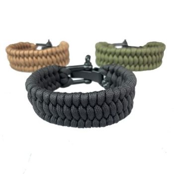 Badboyz  Paracord Rope Armband 25 mm  3 kleuren