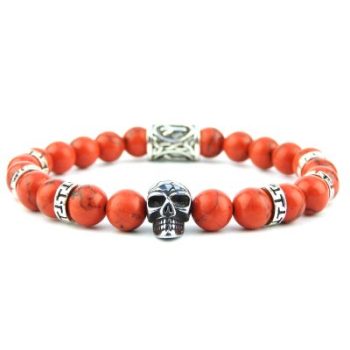 Red Skull Bracelet
