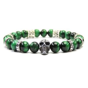 Green Skull Bracelet