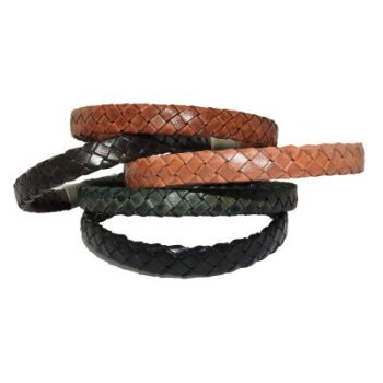Gevlochten Armband 12mm 5 kleuren - Afbeelding 3