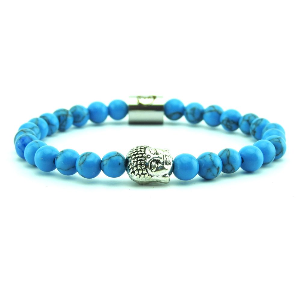 Buddha DIAR kralen van 6 mm, beschikbaar in drie prachtige varianten. - Afbeelding 2