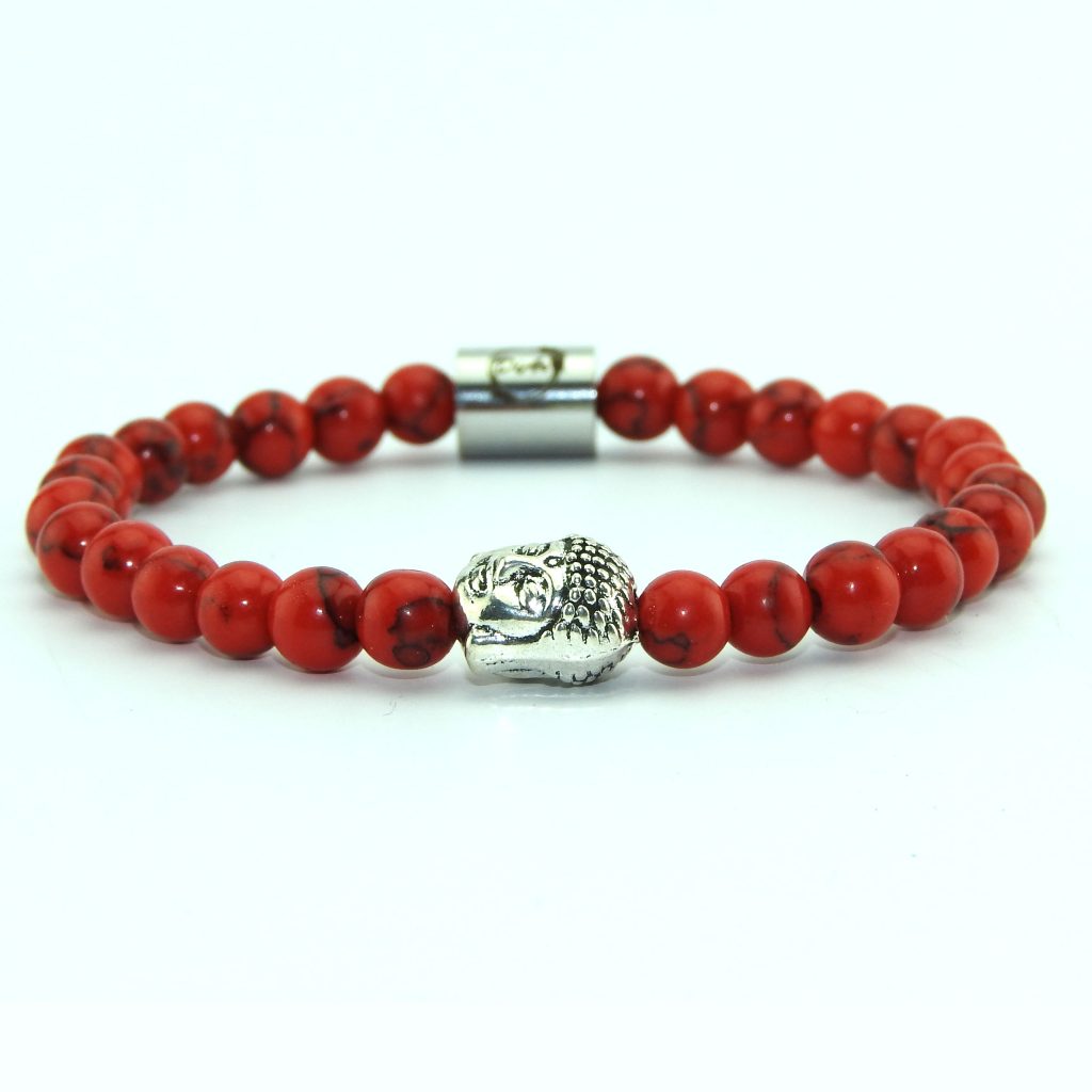 Buddha DIAR kralen van 6 mm, beschikbaar in drie prachtige varianten. - Afbeelding 3