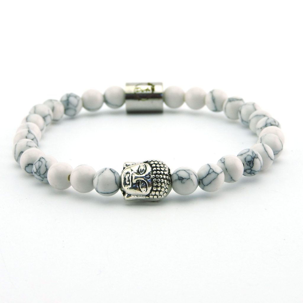 Buddha DIAR kralen van 6 mm, beschikbaar in drie prachtige varianten. - Afbeelding 4