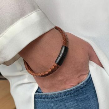 Gevlochten Armband 12mm 5 kleuren - Afbeelding 6