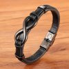 Badboyz-Infinity-Armband-Zwart