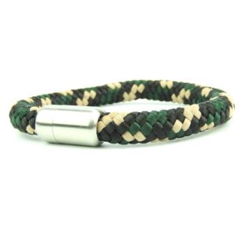Badboyz Camouflage Paracord armband