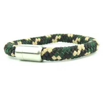 Badboyz Camouflage Paracord armband