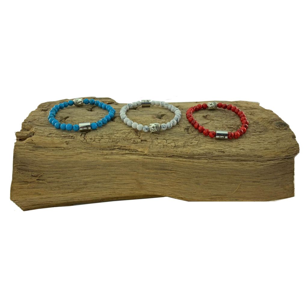 Buddha DIAR kralen van 6 mm, beschikbaar in drie prachtige varianten. - Afbeelding 5