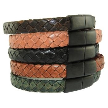 Gevlochten Armband 12mm 5 kleuren