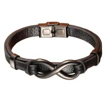 Badboyz Infinity Armband Zwart