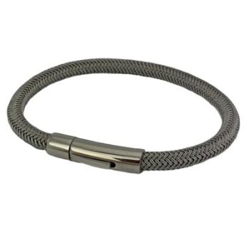 8mm rvs Armband Met Luxe Sluiting - Afbeelding 3